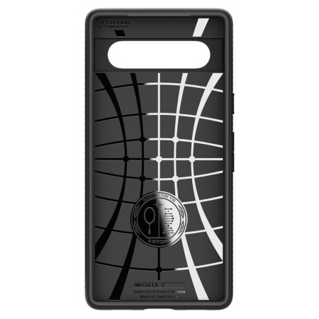 Husa pentru Google Pixel 7a - Spigen Liquid Air - Matte Black