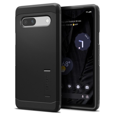 Husa pentru Google Pixel 7a - Spigen Tough Armor - Black