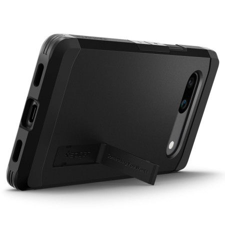 Husa pentru Google Pixel 7a - Spigen Tough Armor - Black