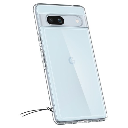 Husa pentru Google Pixel 7a - Spigen Ultra Hybrid - Clear