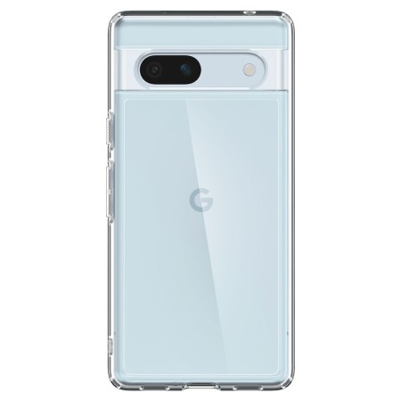 Husa pentru Google Pixel 7a - Spigen Ultra Hybrid - Clear