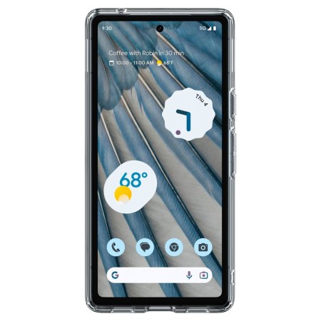 Husa pentru Google Pixel 7a - Spigen Ultra Hybrid - Clear