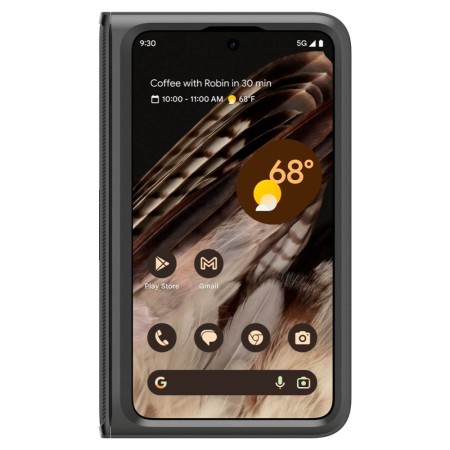 Husa pentru Google Pixel Fold - Spigen Slim Armor - Black