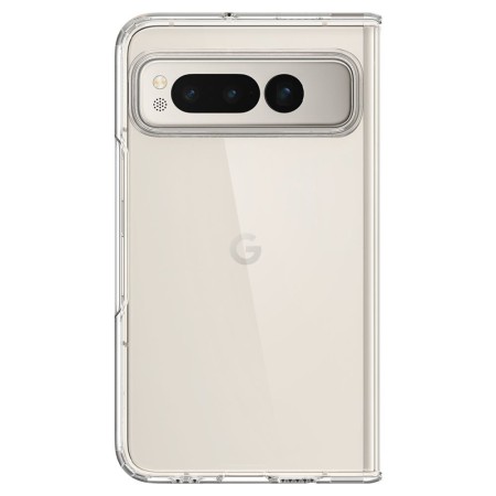 Husa pentru Google Pixel Fold - Spigen Ultra Hybrid - Clear