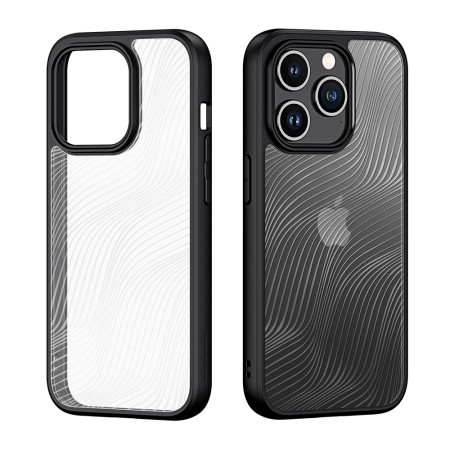 Husa pentru iPhone 15 Pro - Dux Ducis Aimo Series - Black