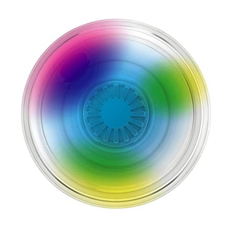 Suport pentru Telefon - Popsockets PopGrip - Translucent Blotched Rainbow