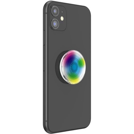 Suport pentru Telefon - Popsockets PopGrip - Translucent Blotched Rainbow