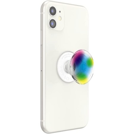 Suport pentru Telefon - Popsockets PopGrip - Translucent Blotched Rainbow