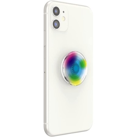 Suport pentru Telefon - Popsockets PopGrip - Translucent Blotched Rainbow