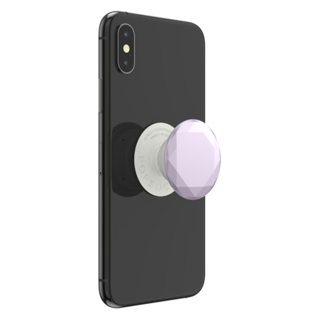 Suport pentru Telefon - Popsockets PopGrip - Metallic Diamond Lavender