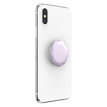 Suport pentru Telefon - Popsockets PopGrip - Metallic Diamond Lavender