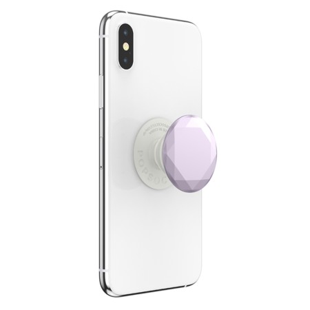 Suport pentru Telefon - Popsockets PopGrip - Metallic Diamond Lavender