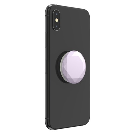 Suport pentru Telefon - Popsockets PopGrip - Metallic Diamond Lavender