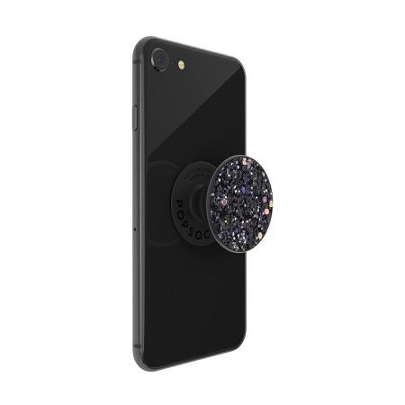 Suport pentru Telefon - Popsockets PopGrip - Sparkle Black