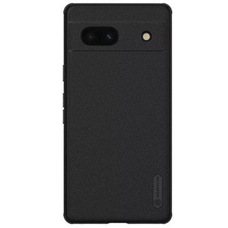 Husa pentru Google Pixel 7a - Nillkin Super Frosted Shield Pro - Black