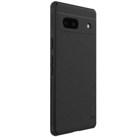 Husa pentru Google Pixel 7a - Nillkin Super Frosted Shield Pro - Black