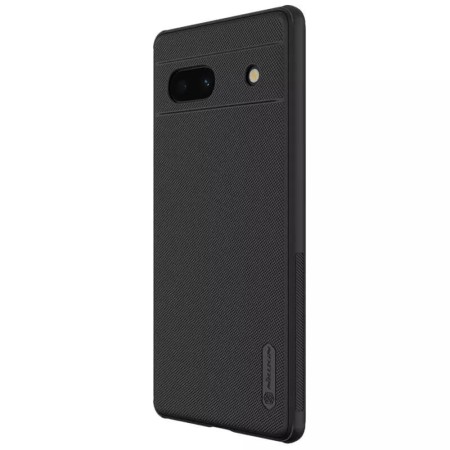 Husa pentru Google Pixel 7a - Nillkin Super Frosted Shield Pro - Black