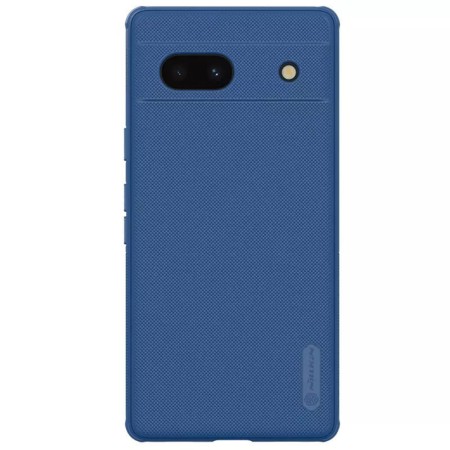 Husa pentru Google Pixel 7a - Nillkin Super Frosted Shield Pro - Blue