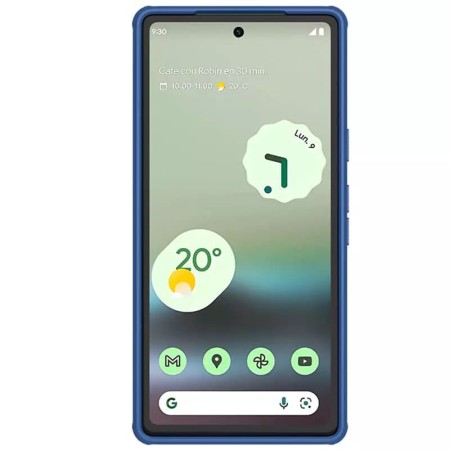 Husa pentru Google Pixel 7a - Nillkin Super Frosted Shield Pro - Blue