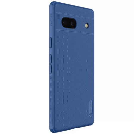 Husa pentru Google Pixel 7a - Nillkin Super Frosted Shield Pro - Blue