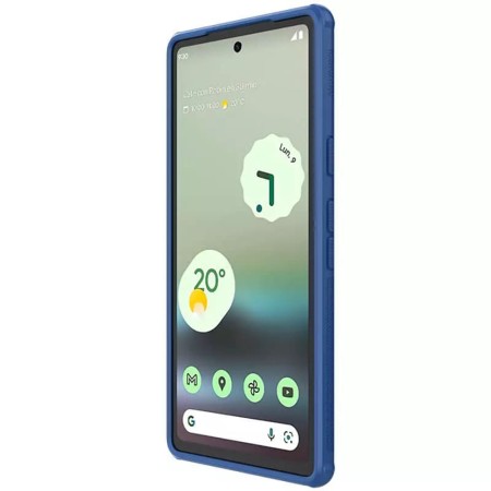 Husa pentru Google Pixel 7a - Nillkin Super Frosted Shield Pro - Blue