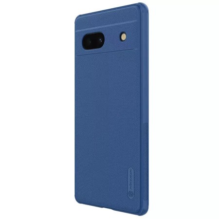 Husa pentru Google Pixel 7a - Nillkin Super Frosted Shield Pro - Blue