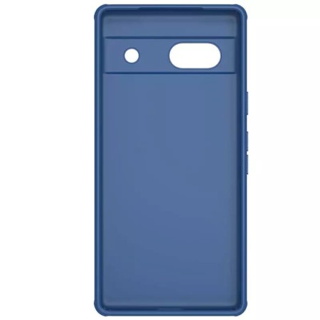 Husa pentru Google Pixel 7a - Nillkin Super Frosted Shield Pro - Blue