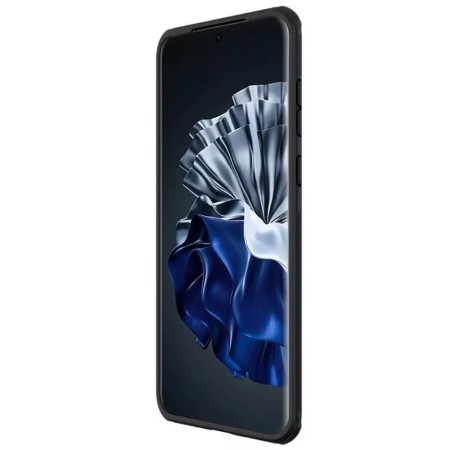 Husa pentru Huawei P60 / P60 Pro - Nillkin Super Frosted Shield Pro - Black