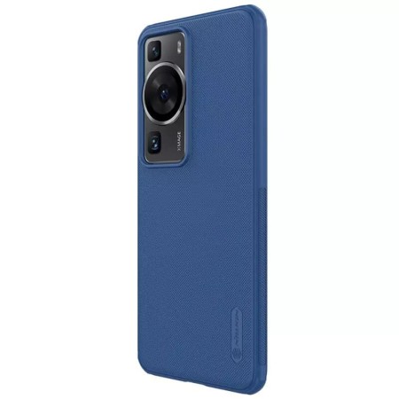 Husa pentru Huawei P60 / P60 Pro - Nillkin Super Frosted Shield Pro - Blue