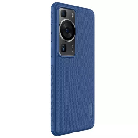 Husa pentru Huawei P60 / P60 Pro - Nillkin Super Frosted Shield Pro - Blue