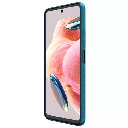 Husa pentru Xiaomi Redmi Note 12 4G - Nillkin Super Frosted Shield - Blue