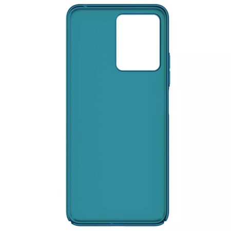 Husa pentru Xiaomi Redmi Note 12 4G - Nillkin Super Frosted Shield - Blue