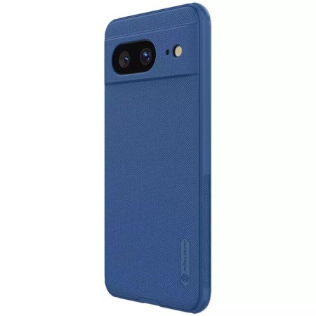 Husa pentru Google Pixel 8 - Nillkin Super Frosted Shield Pro - Blue