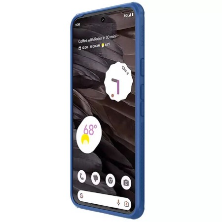 Husa pentru Google Pixel 8 - Nillkin Super Frosted Shield Pro - Blue