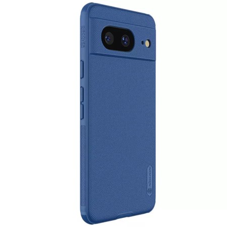 Husa pentru Google Pixel 8 - Nillkin Super Frosted Shield Pro - Blue