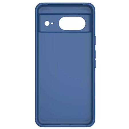 Husa pentru Google Pixel 8 - Nillkin Super Frosted Shield Pro - Blue