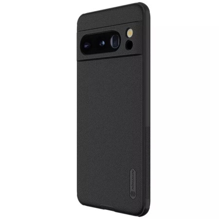 Husa pentru Google Pixel 8 Pro - Nillkin Super Frosted Shield Pro - Black