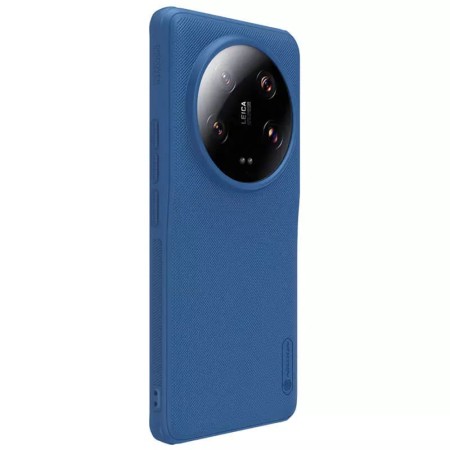 Husa pentru Xiaomi 13 Ultra - Nillkin Super Frosted Shield Pro - Blue