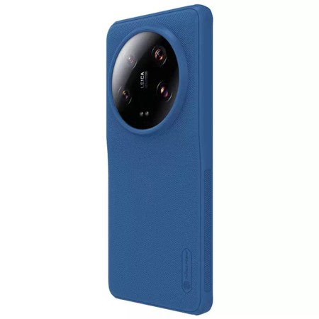 Husa pentru Xiaomi 13 Ultra - Nillkin Super Frosted Shield Pro - Blue