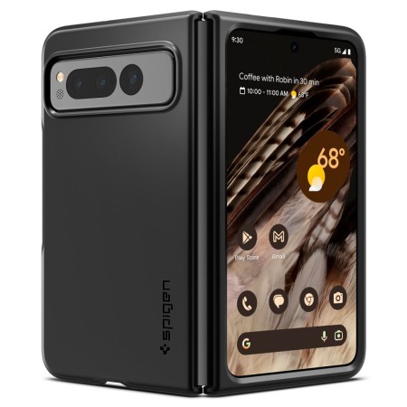 Husa pentru Google Pixel Fold - Spigen Thin Fit - Black