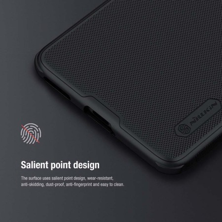 Husa pentru Honor 90 - Nillkin Super Frosted Shield Pro - Black