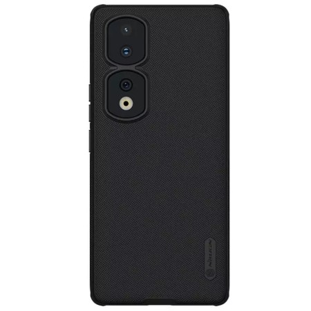 Husa pentru Honor 90 Pro - Nillkin Super Frosted Shield Pro - Black