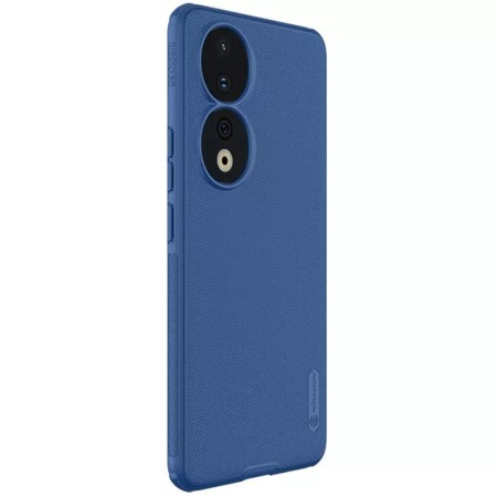 Husa pentru Honor 90 - Nillkin Super Frosted Shield Pro - Blue