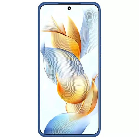 Husa pentru Honor 90 - Nillkin Super Frosted Shield Pro - Blue