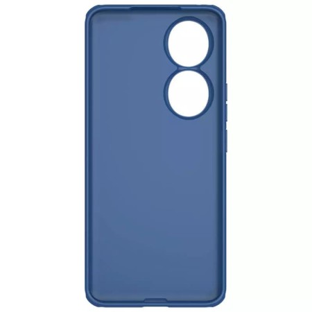 Husa pentru Honor 90 - Nillkin Super Frosted Shield Pro - Blue