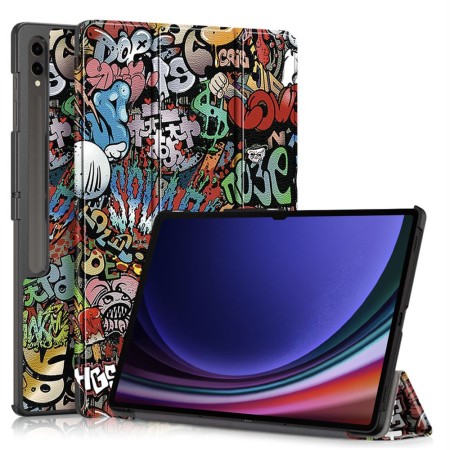 Husa pentru Samsung Galaxy Tab S9 Plus - Techsuit FoldPro - Urban Vibe