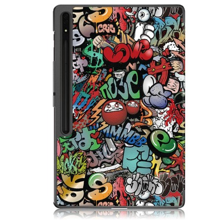 Husa pentru Samsung Galaxy Tab S9 Plus - Techsuit FoldPro - Urban Vibe