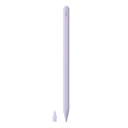 Stylus Pen cu Functiile Palm Rejection si Tilt - Baseus Smooth Writing 2 Series (SXBC060105) - Purple