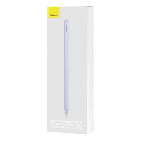 Stylus Pen cu Functiile Palm Rejection si Tilt - Baseus Smooth Writing 2 Series (SXBC060105) - Purple