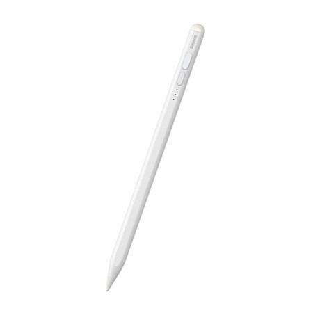 Stylus Pen pentru iPad, Activ, Capacitiv, Palm Rejection, Tilt - Baseus Smooth Writing 2 Series (SXBC060502) - White